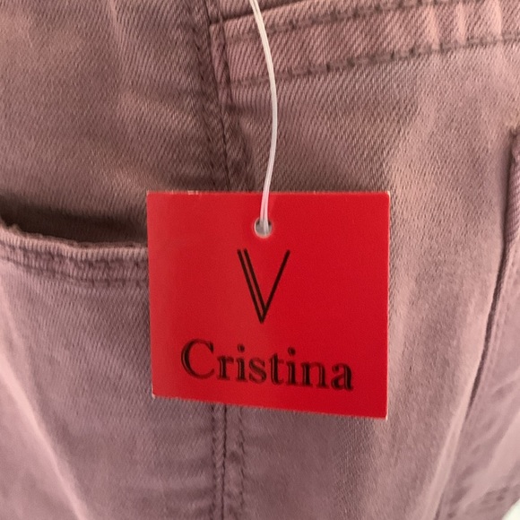 v Christina mauve jeans size 8. - Picture 4 of 8